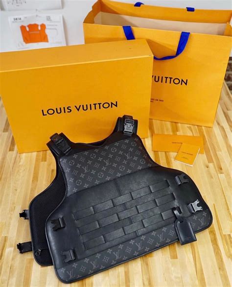 louis vuitton bulletproof vest buy|louis vuitton utility vest.